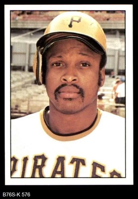 1975 SSPC #576 Al Oliver Pirates 8 - NM/MT - Image 1 of 2