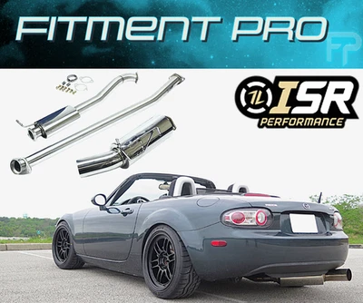 ISR Performance 2.5" Circuit Spec Exhaust System For 2006-2013 Mazda Miata NC - Image 1 of 4