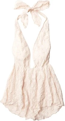 Only Hearts 253409 女式弹力蕾丝吊带泰迪有色内衣 S 码 — 第 1/2 张图片