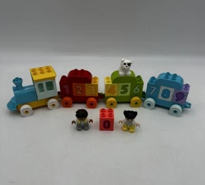 Dulpo Lego My First Number Train Set 10954 - 100% Complete - Picture 1 of 7