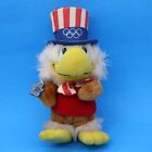Vtg 1980 Applause Los Angeles Olympic Committee Mascot Plush - Sam Eagle