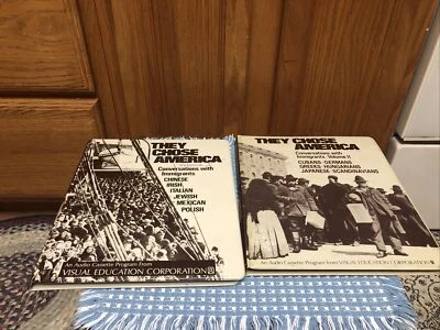 Cassette Rare Tape immigrant conversations They chose America History education - Image 1 of 4