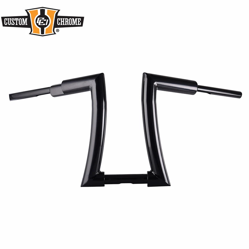 Manillar Borrachos de elevación de 2" Fat 10/12/14/16" apto para Harley Softail Road King XL Foto 1 de 1