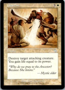 Chastise Magic The Gathering Judgment Near Mint - Picture 1 of 1
