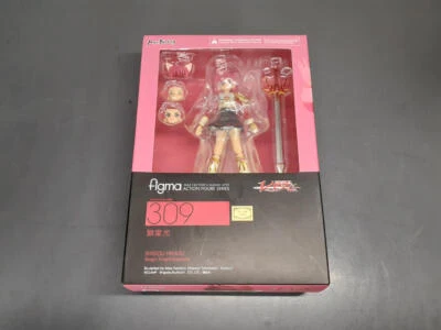 Max Factory figma 309 Hikaru Shidou Magic Knight Rayearth Figure From Japan New - Image 1 of 2