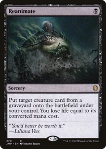 Reanimate - Jumpstart JMP - Rare - MTG Magic Pack fresh - Picture 1 of 3