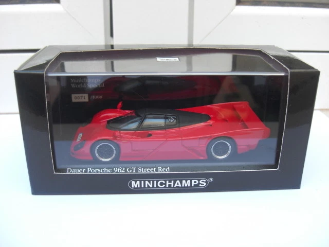 Dauer Porsche 962 GT Street Minichamps World Special MIB 1:43 911 914 959 V RARE - Imagen 1 de 1