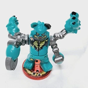 Akedo PowerStriker Clawsome Shreddy Bear Figure Series 3 Toy - Picture 1 of 3