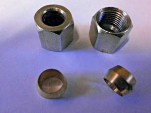 NRC9770 Unions & Olives Fuel Sender/Pump Connections Range Rover Disco 1 Def - Picture 1 of 4