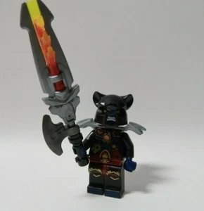 Tormak BLACK 70222 Cheetah Legends of Chima LEGO® Minifigure Figure - Picture 1 of 4