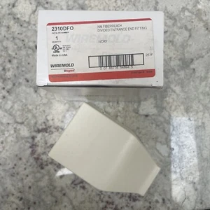 WIREMOLD 2310DFO NON-METALLIC FIBERREADY END - Picture 1 of 3