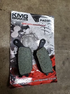 KMG PAD381 KMG Brake Pad Non-Metallic Organic (EBC FA381 Equivalent) - Picture 1 of 2