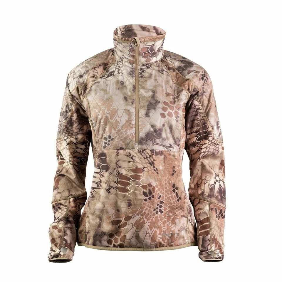 Kryptek Women's Thea 1/2 Zip Highlander 19WTHEAZH4 Medium - Image 1 of 3