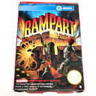 Nintendo Nes Jeux - Rampart (avec Emballage D'Origine / Cib )( Pal) 11978817