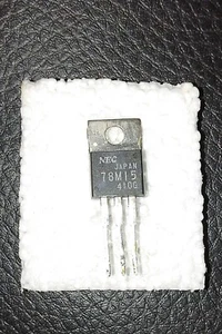 NEC JAPAN 78M15 15V VOLATGE REGULATOR 410G FERGUSON IC 00IC-015901-1IG - Picture 1 of 4