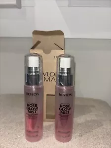 Revlon Photoready Rose Glow Mist Face Primer Lot Of 2 Pc - Picture 1 of 1