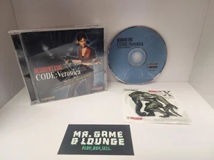 Resident Evil - Code: Veronica X Official Soundtrack CD with Hunter Sticker - Picture 1 of 3
