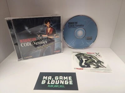 Resident Evil - Code: Veronica X Official Soundtrack CD with Hunter Sticker - Image 1 of 3