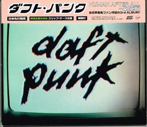 Daft Punk "Human After All" Japan CD w/OBI slipcase VJCP-68735 - Picture 1 of 1