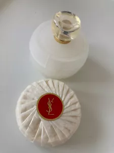 Vtg Champagne by Yves Saint Laurent Perfumed Soap 3.5 oz. ( 100 g ) w/ case YSL - Picture 1 of 7