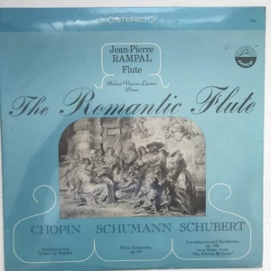 Jean Pierre Rampal - Romantic Flute Vinyl Record LP SEALED - Imagen 1 de 1