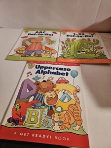 School Zone Preschool Activity Books Lot Of 3 - Picture 1 of 6