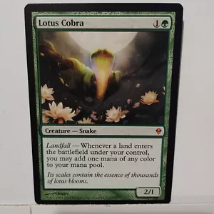 LOTUS COBRA --- MTG -- ZENDIKAR --- NM - Picture 1 of 1