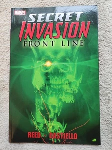 Secret Invasion: Front Line (Marvel, 2009) Trade Paperback - Picture 1 of 1