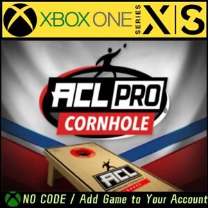 ACL Pro Cornhole - Xbox One & Series X|S No Code Read Description