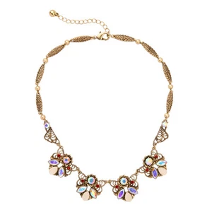 Collar de oro rústico moderno Masino Quada Glint escarabajo brillante - Imagen 1 de 1