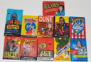 Classic Pack Lot 11 Various Superman James Bond Batman - Picture 1 of 1