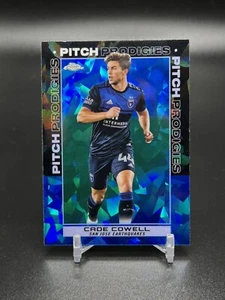 2021 Topps Chrome MLS Sapphire Edition Pitch Prodigies Cade Cowell #194 - Picture 1 of 2