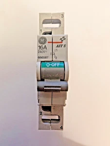 Fusible automático General Electric 666587 AST S 1A 240V ASTS1610 - Imagen 1 de 1