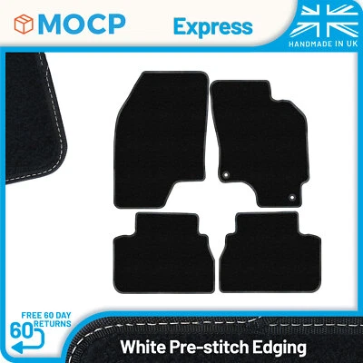 Express with White Pre-Stitch Trim Car Mats to fit Chevrolet Epica 2008-2009 - Image 1 of 4