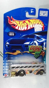 Autobús escolar Hot Wheels Surfin' en paquete - Imagen 1 de 1