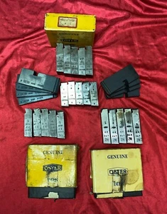Teledyne Landis Oster Dies size 1/2x3/4" - 4" NPT LOT of 6 sets Series 44 - Picture 1 of 22