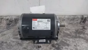 Dayton 3K371BG 1/3, 1/9 HP 1725/1140 RPM 115VAC Split-Phase Belt Drive Motor (C) - Picture 1 of 9