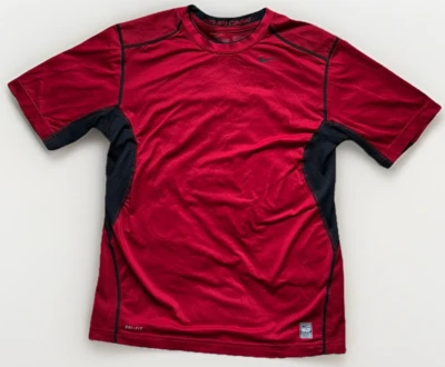 Camisa de rendimiento ajustada Nike Pro Combat | XL para niño | Dri-Fit Foto 1 de 4