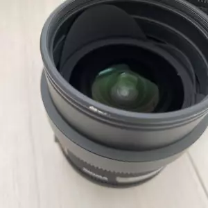 Sigma AF 10mm F2.8 EX DC FISHEYE HSM PENTAX K mount Wide Angle Automatic Focus - Picture 1 of 11