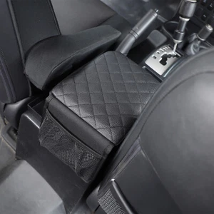 Caja de almacenamiento segura con reposabrazos de consola central con cerradura para Toyota FJ Cruiser 07-21 EE. UU. - Imagen 1 de 23