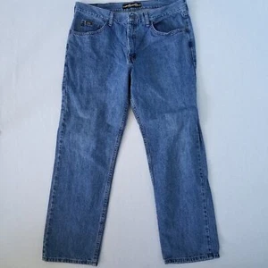 Jeans Lee para hombre 38 x 30 corte regular pierna recta - Imagen 1 de 7