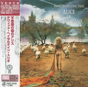 David Hazeltine  Alice In Wonderland JAPAN MINI LP CD Paper Sleeve w/OBI - Picture 1 of 3