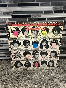 ROLLING STONES - Some Girls COC-39108 LP die-cut cover Miss You Vinyl Record - Imagen 1 de 5