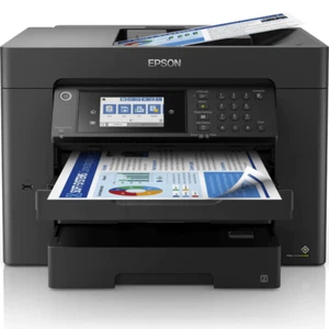 NEW Epson WorkForce WF-7845 Multifunction Printer Copy Scan Fax A3 - Picture 1 of 3