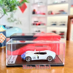 BBR 1/43 Ferrari Monza SP1 #14 Resin Car Model Simulation Diecast Gifts White - Picture 1 of 7
