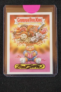 Brent Engstrom 2024 GARBAGE PAIL KIDS / GET A GRIP ADAM BOMB AUTO CARD #/50 - Bild 1 von 3