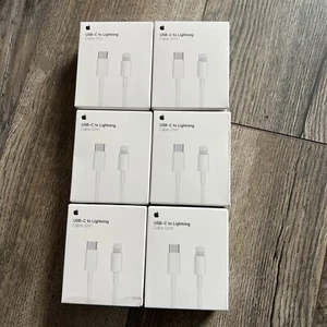GENUINE ORIGINAL Apple iPhone 14 13 12 11 Charger Type C to Lightning Cable - 2M - Picture 1 of 6