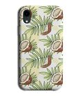 Coconuts Phone Case Cover Coconut Hawaii Pattern Watercolour Water Colour M904
