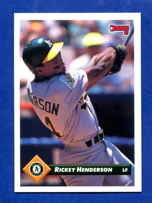 1993 DONRUSS PICK YOUR CARD COMPLETE YOUR SET 251-510 - Image 1 of 1