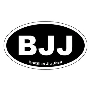Imán parachoques brasileño Jiu Jitsu BJJ de DCM Solutions - Imagen 1 de 6